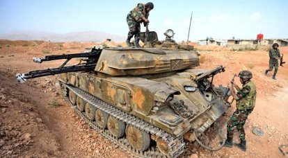 Die militärische Situation in Syrien: Die Truppen haben den IS vom Irak abgeschnitten und die Militanten in den "Topf" gebracht