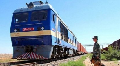 Китай испытал МБР железнодорожного базирования