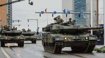 जर्मन रक्षा मंत्रालय ने तेंदुए 2A8 टैंकों का एक अतिरिक्त बैच खरीदने की योजना की घोषणा की