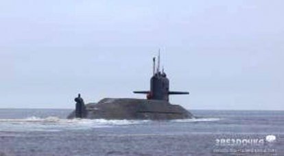 잠수함 "Podmoskovye"는 공장 해상 시험을 통과했습니다.