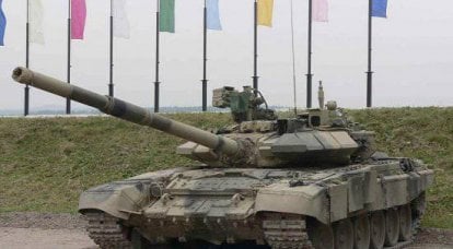 Танк Т-90СА