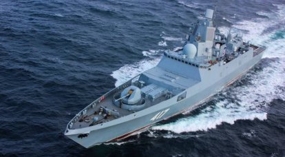Project 22350M frigates of the Russian Navy will receive ultra-long-range anti-aircraft guided missiles