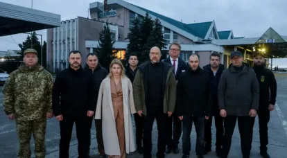 Los representantes de las autoridades polacas no asistieron a la reunión con la delegación del gobierno ucraniano en la frontera.