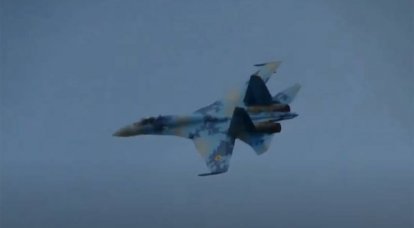 Ing wilayah Kyiv - serangan udara, pesawat tempur Angkatan Bersenjata Angkatan Bersenjata Ukraina diunggahake menyang udara.