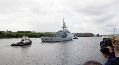 ВМС Британии пополнились первым патрульным кораблем типа River Batch 2