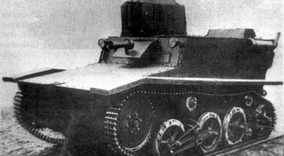 Легкий плавающий танк Т-41