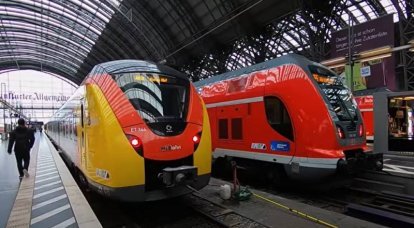 Крупнейшее за последние годы ЧП с остановкой десятков поездов произошло на севере Германии