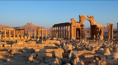 Na "segunda frente" em Palmyra