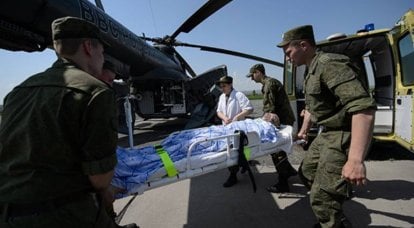 Se están creando brigadas médicas de aeromóvil en las Fuerzas Armadas de la Federación Rusa.