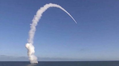 "Kaliber-M" - lengen dawa saka Angkatan Laut Rusia