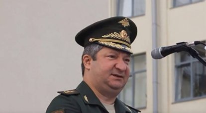 Khalil Arslanov wurde vom stellvertretenden Generalstabschef der RF-Streitkräfte des Betrugs in Milliardenhöhe beschuldigt