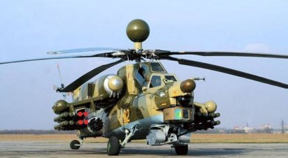 Os testes de voo do Mi-28H atualizado começaram.