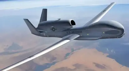 Amerykański dron został zauważony w pobliżu Krymu podczas ukraińskiego ataku na półwysep