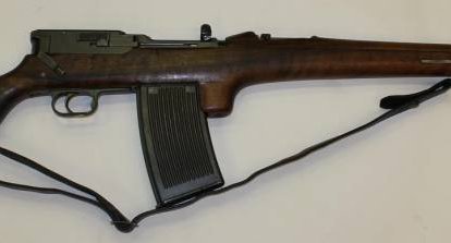 Самозарядная винтовка Mauser Selbstlader M1916