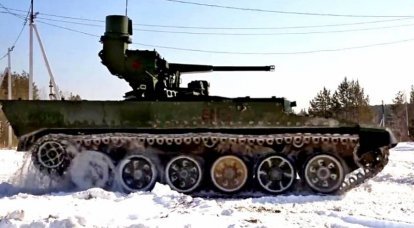 «Убийца танков»: Россия показала новую версию БМПТ «Терминатор»