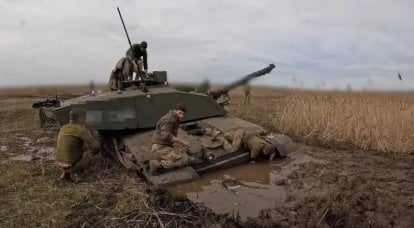 „W porównaniu do Challengera 2 działo na T-80 jest niczym”: realia brytyjskiego czołgu na Ukrainie