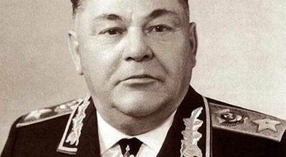 Comandante soviético peter kosilova
