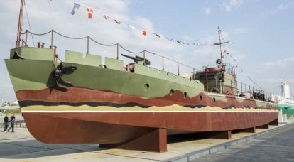 Histoires sur les armes. Projet de bateau blindé de mer type 161 "MBK"