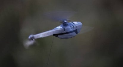 UAV-projektet "Bumblebee": inhemsk implementering av ett utländskt koncept