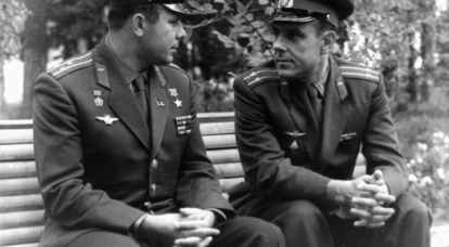 Sowjetischer Weltraumpilot, zweimal Held der Sowjetunion, Vladimir Mikhailovich Komarov