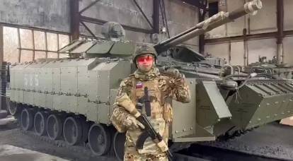 L'esercito russo nella zona del distretto militare settentrionale ha iniziato a ricevere BMP-3 con DZ 4S24, ma senza protezione anti-drone