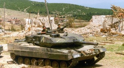 Танки Leopard 2. Бои и потери
