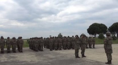 Türkiye påbörjar utplaceringen av specialstyrkans bataljon utplacerad till Kosovo