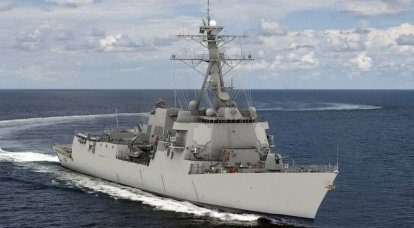 В США началась сборка головного эсминца типа Arleigh Burke следующего поколения