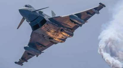 Will compete with the MiG-35 for the Indian contract: the newest version of the Eurofighter is offered