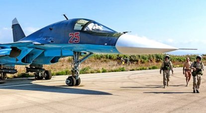 Русские в Сирии: Боевая авиация