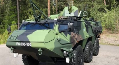 CAVS कार्यक्रम और यूरोप की सेनाओं के लिए एकीकृत बख़्तरबंद मंच Patria 6x6