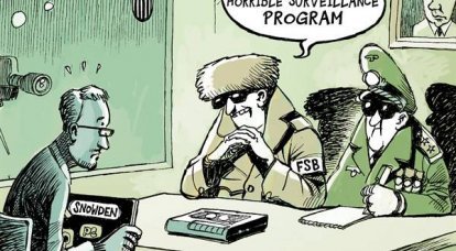 Подполковник Норт: русские убьют Сноудена
