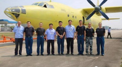 Казахстан закупил китайские транспортники Y-8F-200WA
