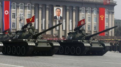 Tanques norte-coreanos