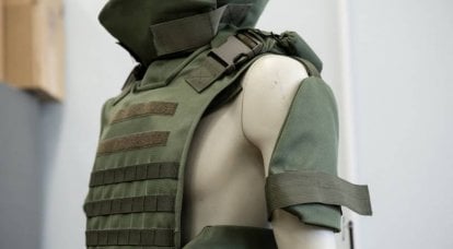 Neprůstřelná vesty "Obereg" během testování a v oblasti speciálních operací
