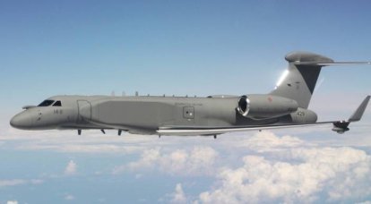 Израиль поставил Италии второй самолет ДРЛО и управления CAEW