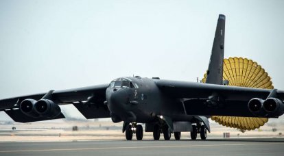 ВВС США приведут в боевую готовность бомбардировщики В-52