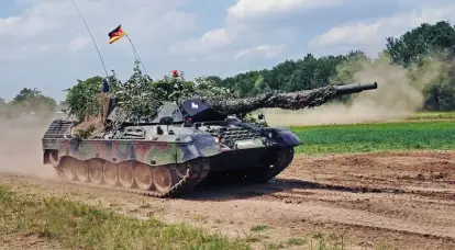 Báo Đức: Ukraine đã nhận được khoảng 90 trong số 110 xe tăng Leopard 1A5 lỗi thời như đã hứa với nước này