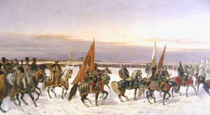 Voevoda Aleksey Nikitich Trubetskoy, der Pate von Peter dem Großen