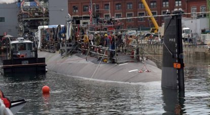 US builds $ 1,7 billion dry dock for nuclear submarines