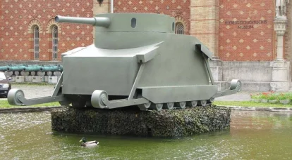最初の戦車：プロジェクト1841および1911