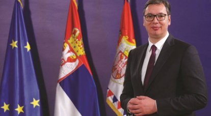 Вучич: Сербии предложили место в Евросоюзе в обмен на согласие принять Косово в ООН