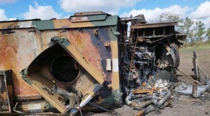 En el frente de Kherson, las Fuerzas Armadas rusas destruyeron varios vehículos blindados Kirpi turcos de las Fuerzas Armadas de Ucrania.