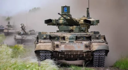 특수 작전의 "긴 팔": 우크라이나에서 BMPT "터미네이터"의 전투 사용
