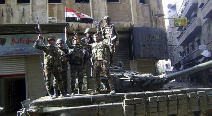 Правительственная армия Сирии выбила протурецких боевиков из  Умм-Шуэйфа