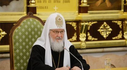 Патриарх Кирилл высказал мнение о виновниках кровавых событий XX века