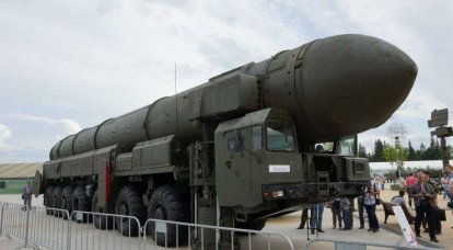 러시아 연방의 전략 미사일 부대가 계획된 훈련을 수행합니다.