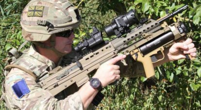 Militer Inggris ngumumake uji coba versi anyar saka senjata cilik lan perlindungan waja kanggo personel militer