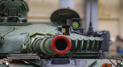 The Polish army began to receive modernized T-72M1 tanks