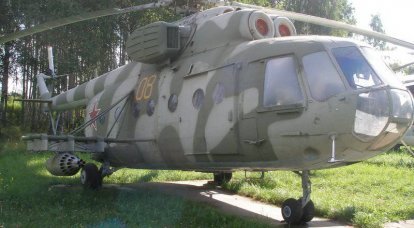 Ми-18 – оставшийся в проекте